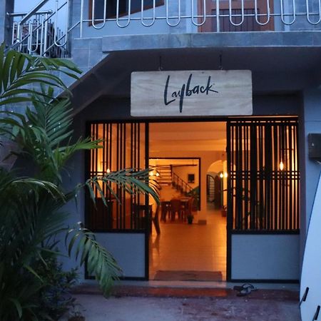 韦利格默 Layback Boutique Surf & Yoga Camp Sri Lanka旅舍 外观 照片