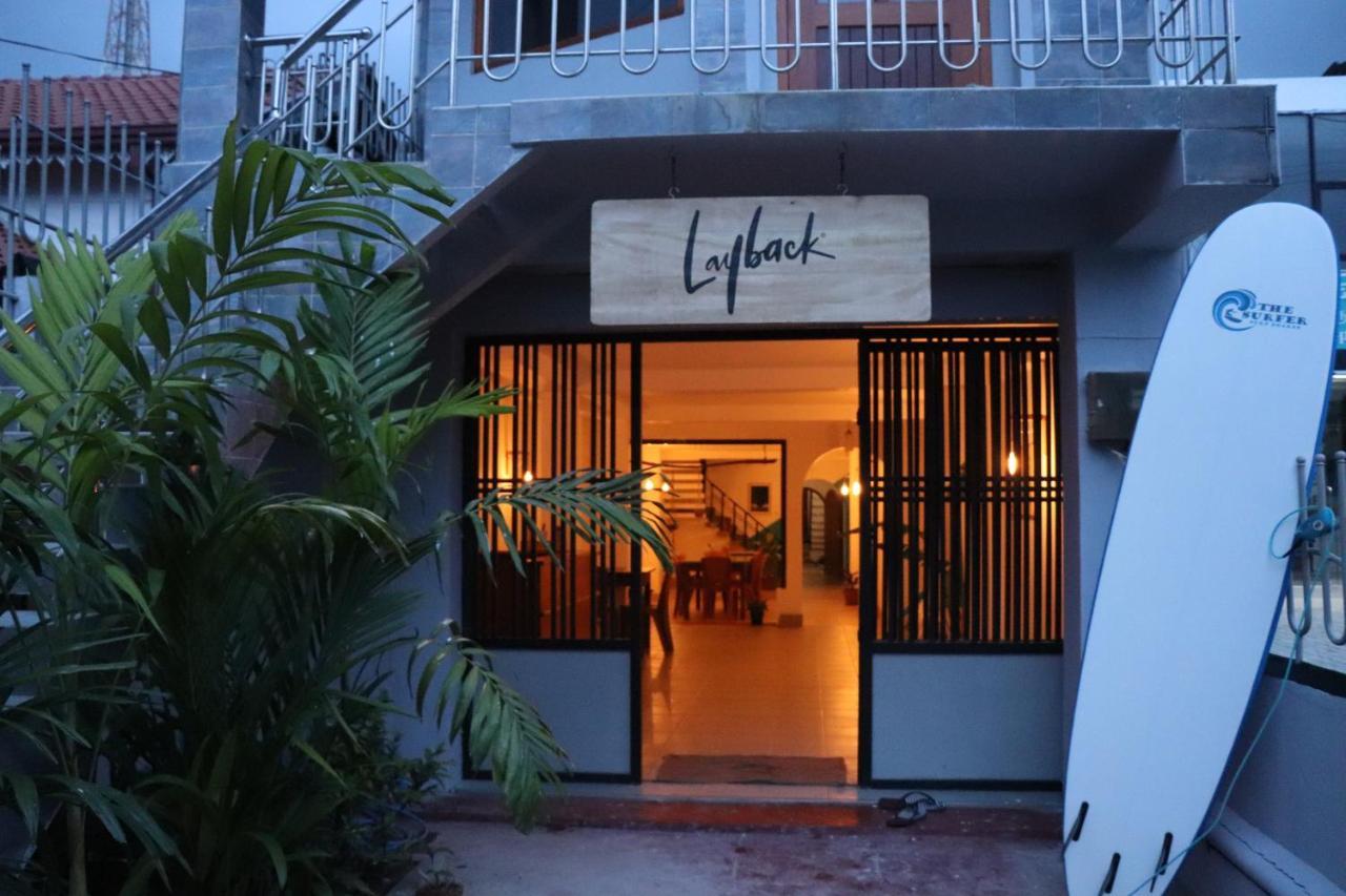韦利格默 Layback Boutique Surf & Yoga Camp Sri Lanka旅舍 外观 照片