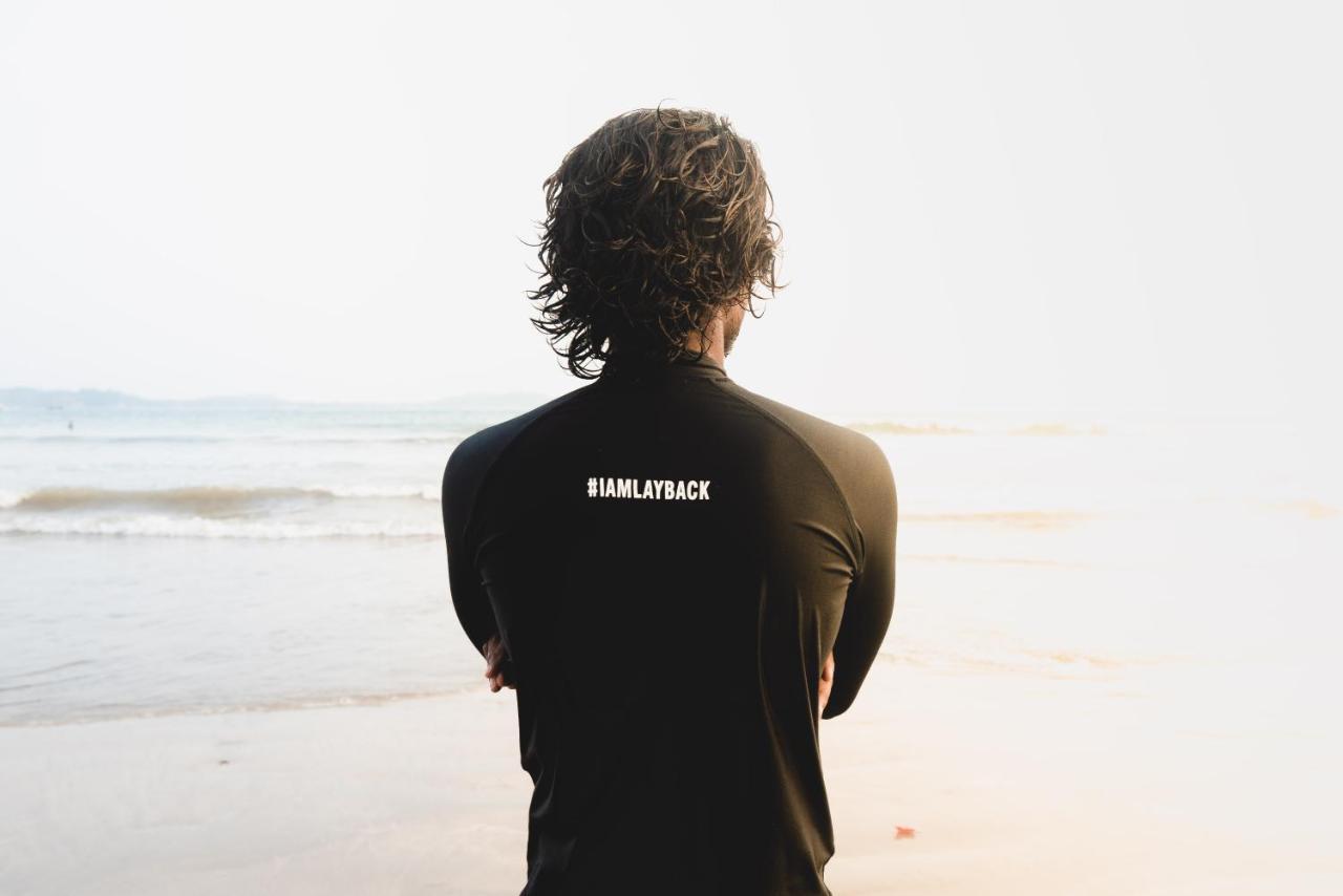 韦利格默 Layback Boutique Surf & Yoga Camp Sri Lanka旅舍 外观 照片