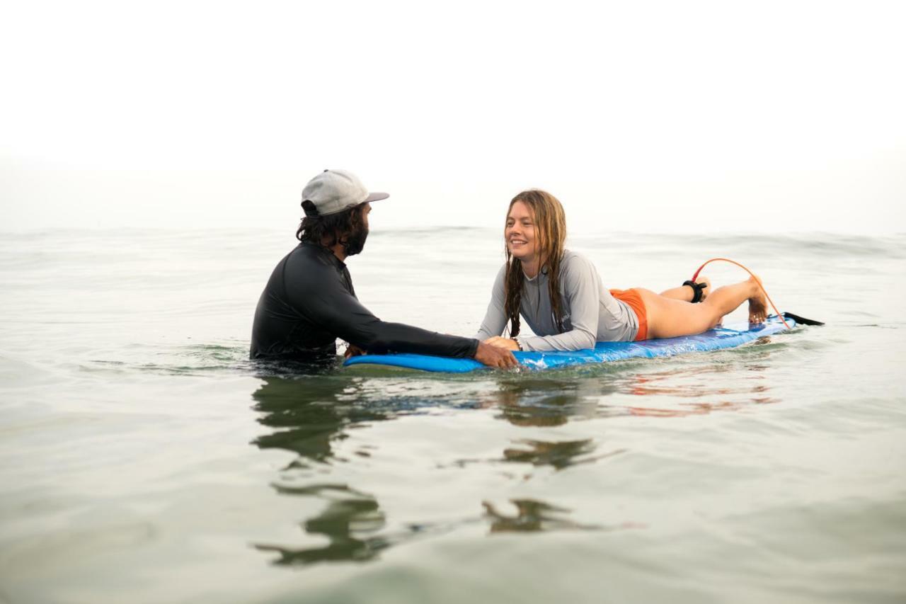 韦利格默 Layback Boutique Surf & Yoga Camp Sri Lanka旅舍 外观 照片