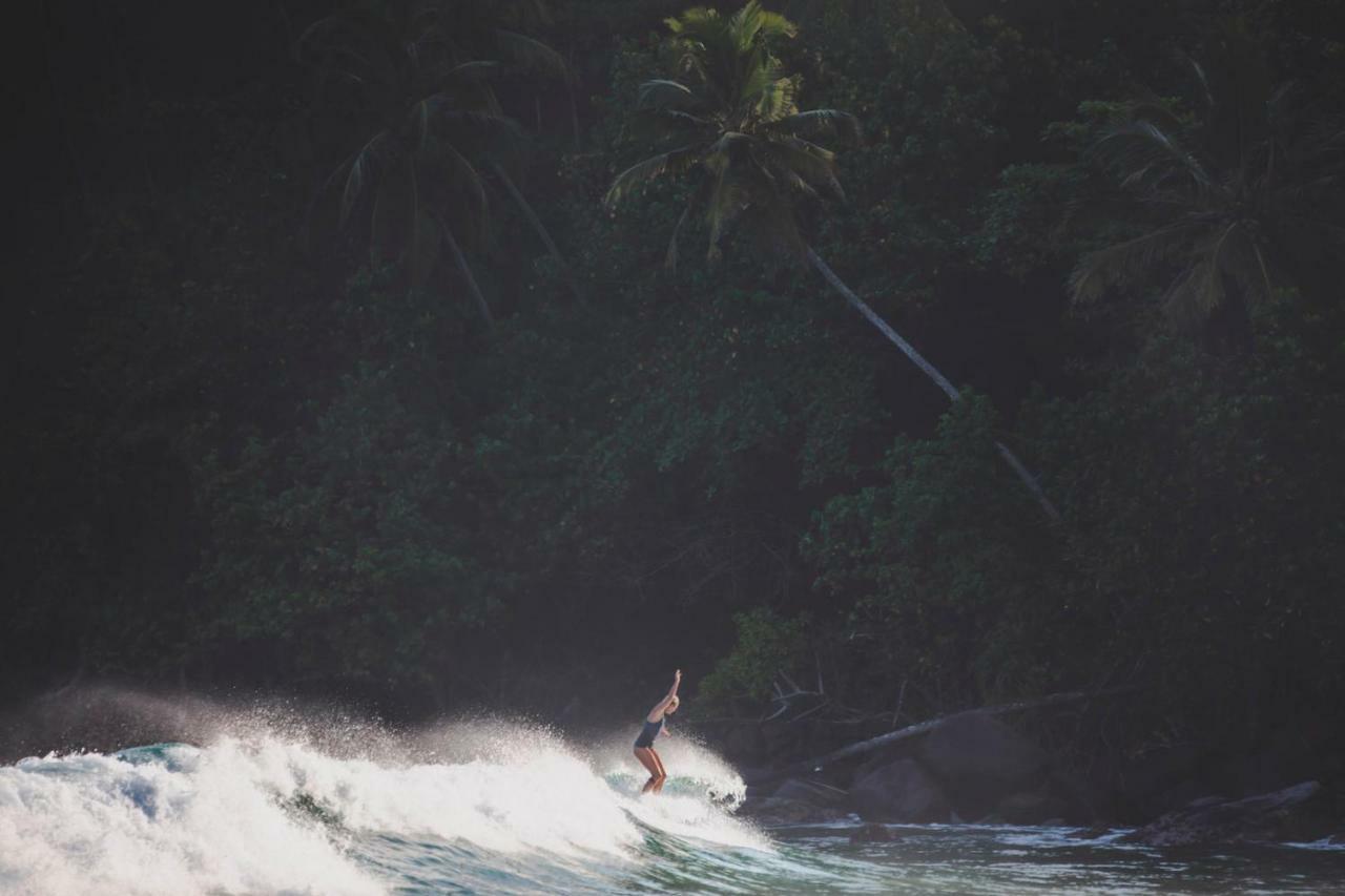 韦利格默 Layback Boutique Surf & Yoga Camp Sri Lanka旅舍 外观 照片