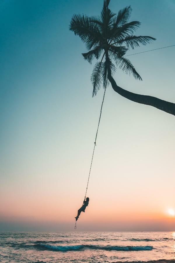 韦利格默 Layback Boutique Surf & Yoga Camp Sri Lanka旅舍 外观 照片