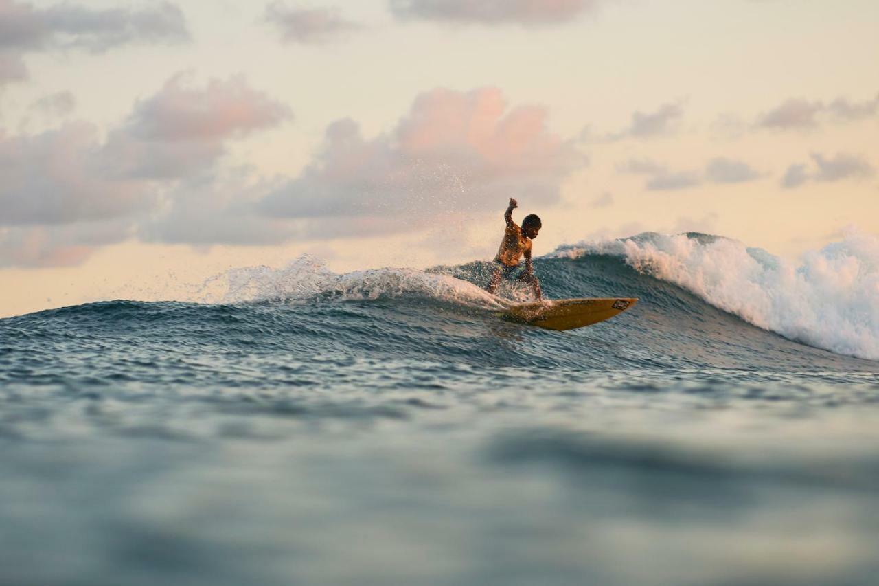 韦利格默 Layback Boutique Surf & Yoga Camp Sri Lanka旅舍 外观 照片